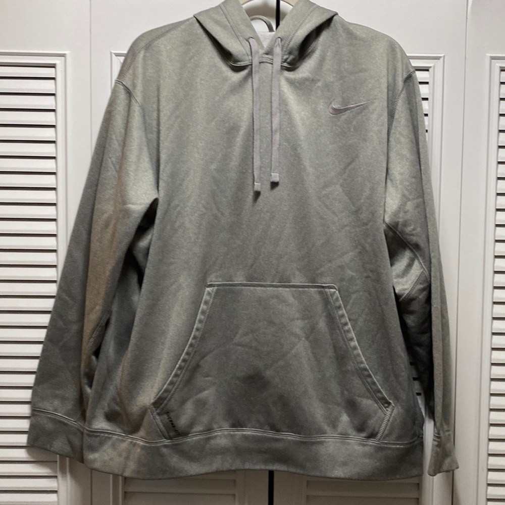 Nike gray hoodie